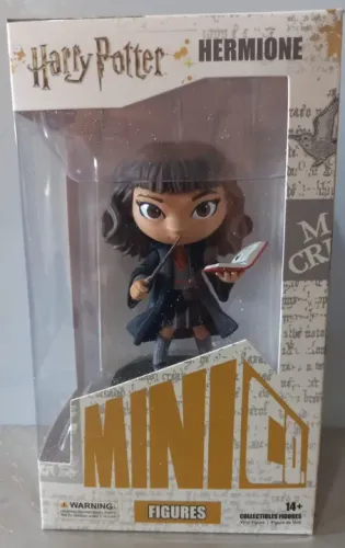 Estátua MiniCo Hermione Granger Iron Studios