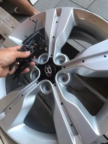 Roda aro 18 Hyundai Veloster Prata usada avulsa 5x114