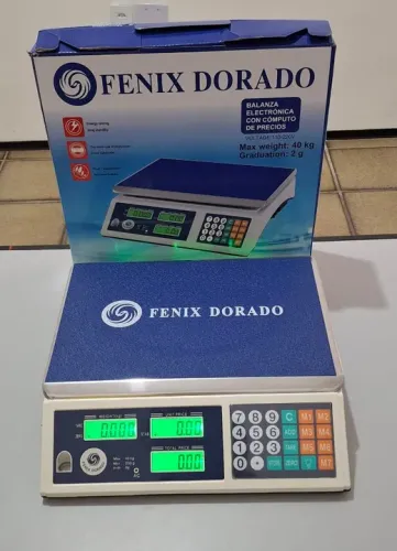 BALANÇA DIGITAL ELETRÔNICA 40 KG