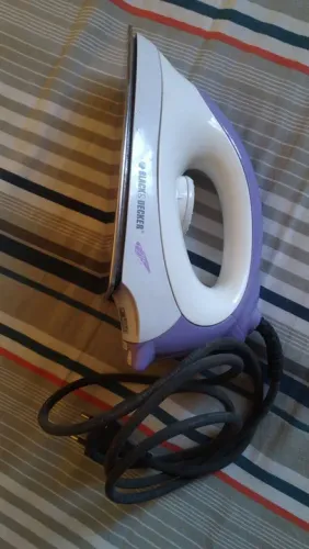Ferro Passar Roupa Black Decker F215 Seco 110v 