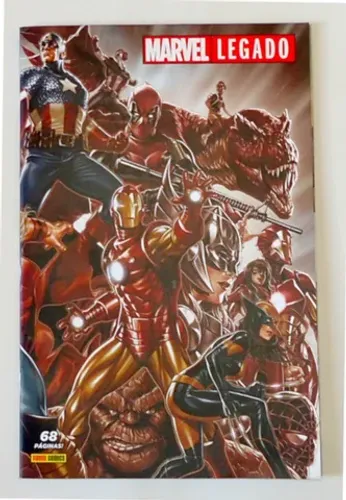 HQ Gibi Marvel Legado