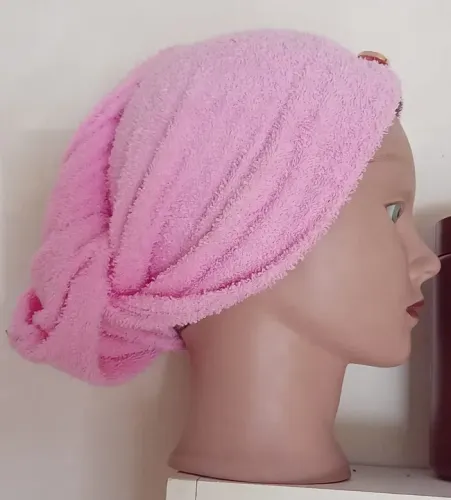 Toalha de secar cabelo