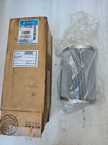 Filtro óleo hidráulico donaldson P175120 *4 atlas copco
