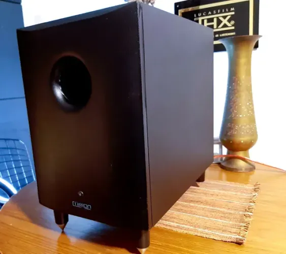 Subwoofer ativo 8" MISSION MS8" 100 a 200w 38Hz 220v