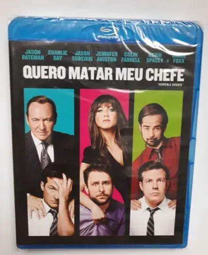 Blu-ray Coleção Quero Matar Meu Chefe - Lacrados