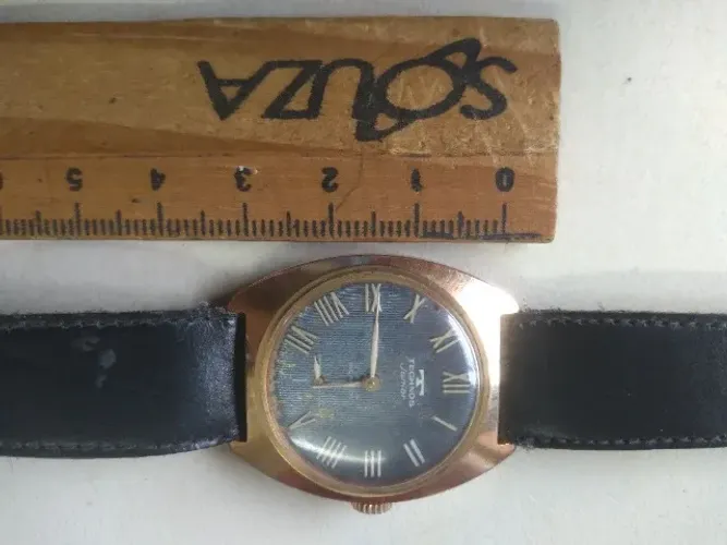 Antigo relógio Technos masculino à corda