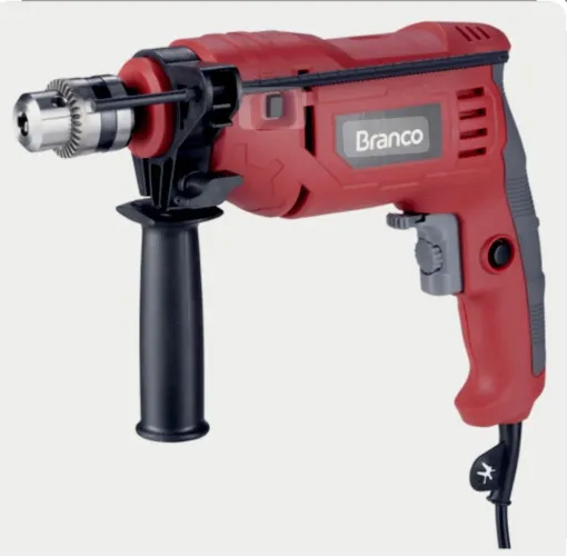 Furadeira de Impacto 710W BRANCO BFI700 3/8 c/ regulagem de velocidade