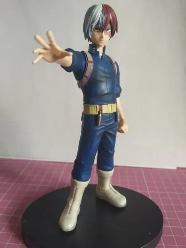 Boku no Hero Academia Todoroki Figure Original Banpresto My Hero Academia