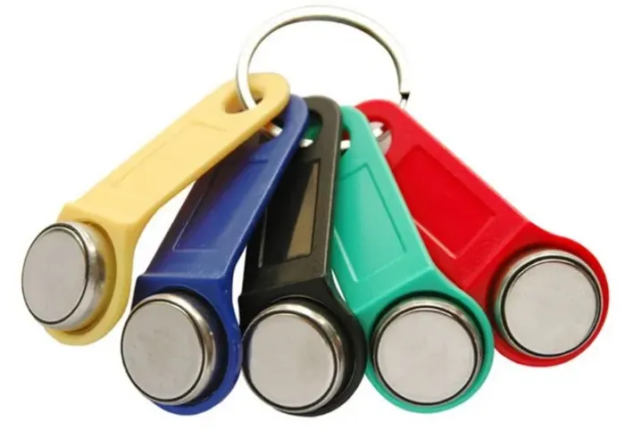 Ibutton cópia Cartão Regravável Rfid Touch chave de memória RW1990 Arduino - COD-AM38