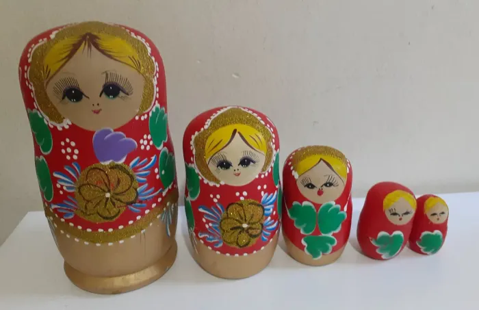 Boneca Russa Matriosca 