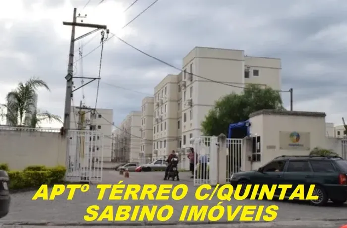 Nova Cidade/Aptº 2 Qts/Garden/Quintal. *Maravilhoso*
