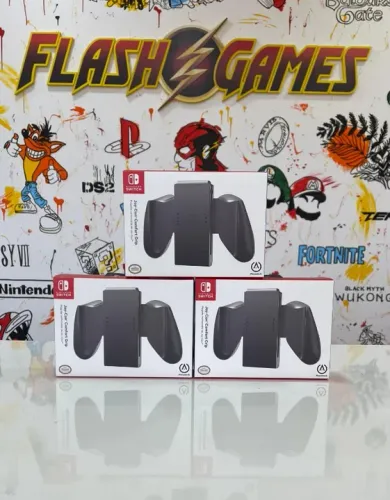 Joy-Con Comfort Grip / Suporte p/ Joy-Con - FlashGamesSJC