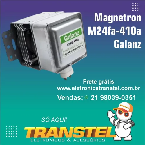 Magnetron M24Fb-210A Peças Para Fornos de Micro-ondas