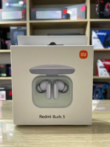 Fone de ouvido Xiaomi Redmi Buds 5 Branco - até 6x sem juros, Loja Física