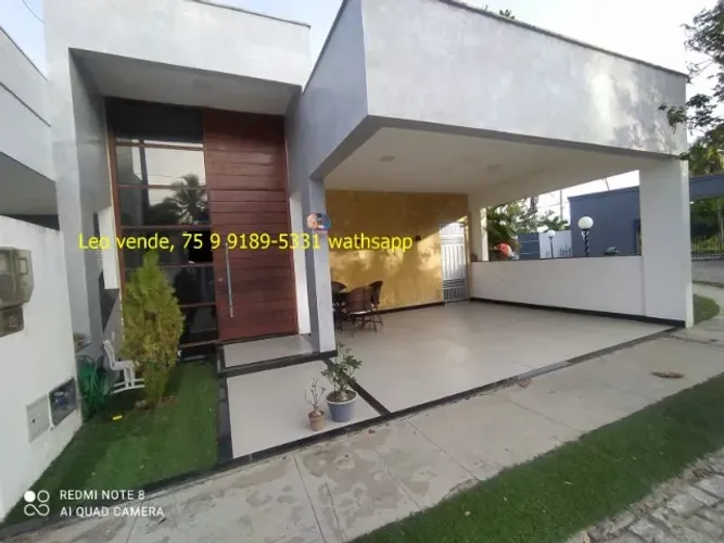 Leo vende, bairro Sim, 3|4 suíte, closet e goumert