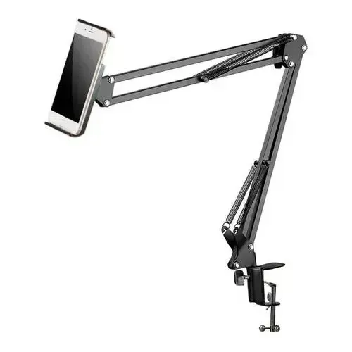 Suporte Articulado Para Microfone Celular Tablet Tomate Mtg 126 Loja Coimbra Computadores