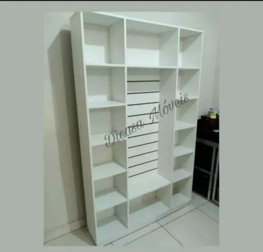 Expositor Colméia/ Estante Nicho para Loja   NOVO Direto do Fabricante 