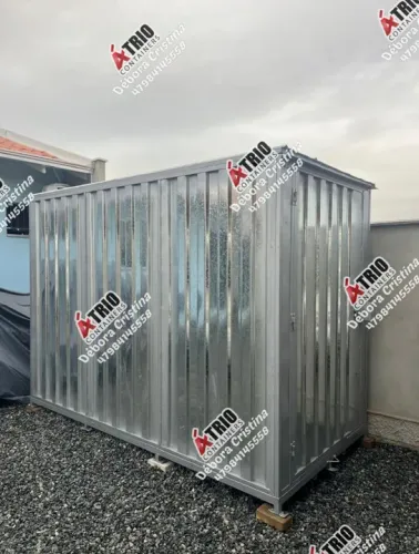 Container vários tamanhos pra sua obra