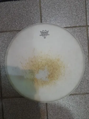Pele de Caixa usada - Remo porosa