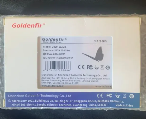 Ssd 512gb  R$319 | Ultima Unidade | Novo lacrado