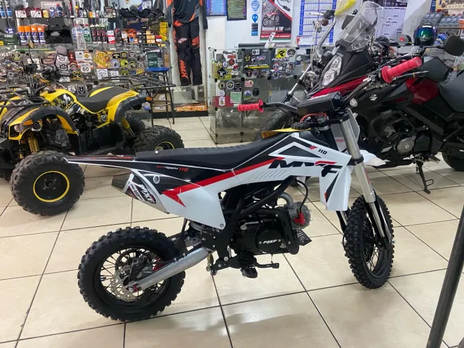 MXF 110 RR ano 2024 zero KM