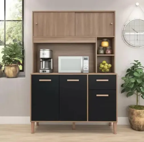 cozinha perola 120cm direto da fabrica