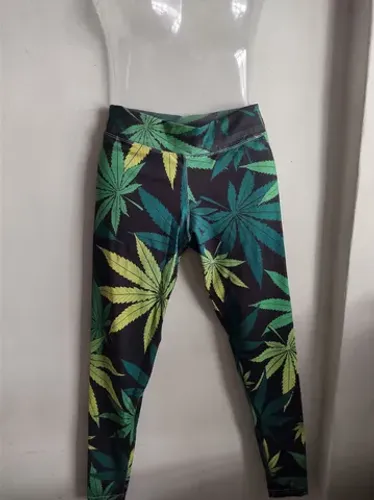 Legging erva Tam médio 