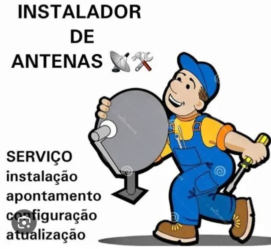 Instalador de Antenas - Serviço Completo!