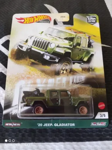 Hot Wheels Premium 20 Jeep Gladiator