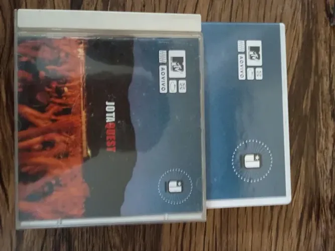 Kit cd e dvd Jota Quest