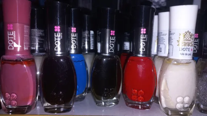 Esmaltes Dote para manicures 