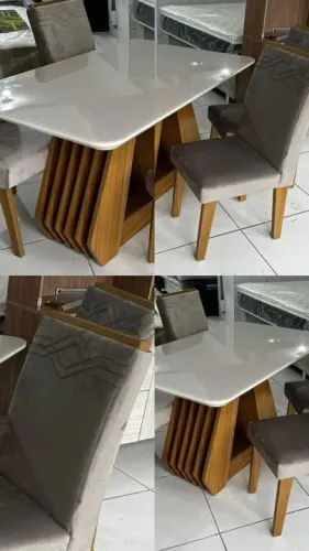 mesa de 4 lugares em manaus