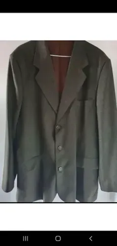 Paleto masculino marrom