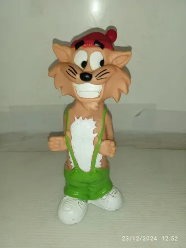 Boneco Mascote Gato Loko da Mascote Mania