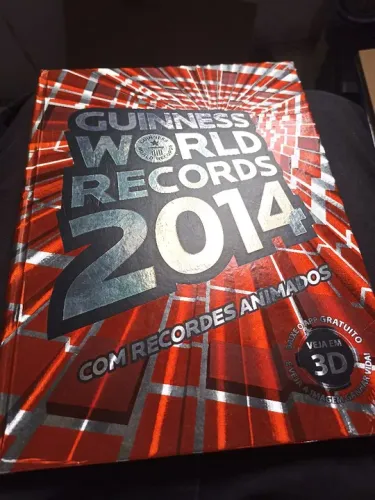 Vendo livro Guinness world records 2014  livro dia recordes6