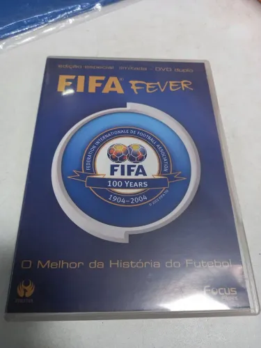 DVD duplo FIFA Fever edição especial limitada