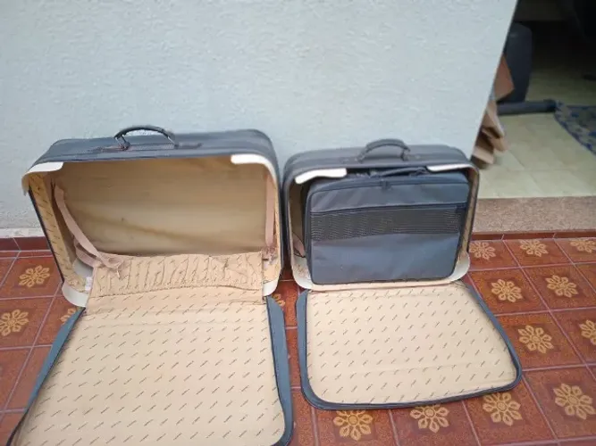 3 Malas Primícia Vintage