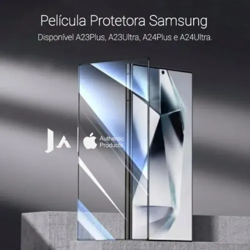 Pelicula Samsung S24 Ultra , Cobre a Tela toda (Aplicamos na Entrega)