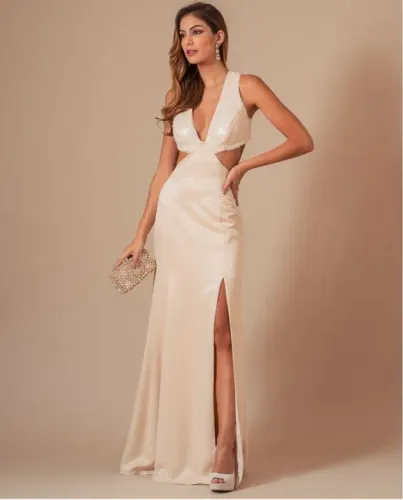 VESTIDO DE FESTA NOVO