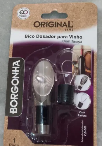 Bico Dosador para Vinho com Tampa - Original Line