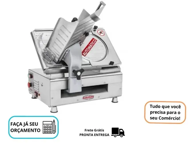 Cortador de Frios Automático Bermar Inox
