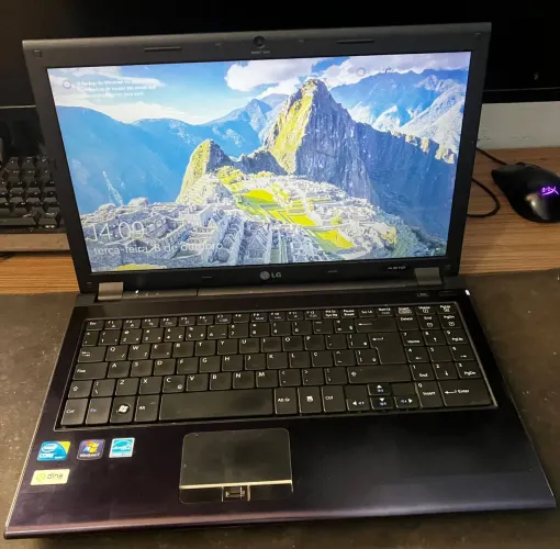 Vendo Notebook LG A510