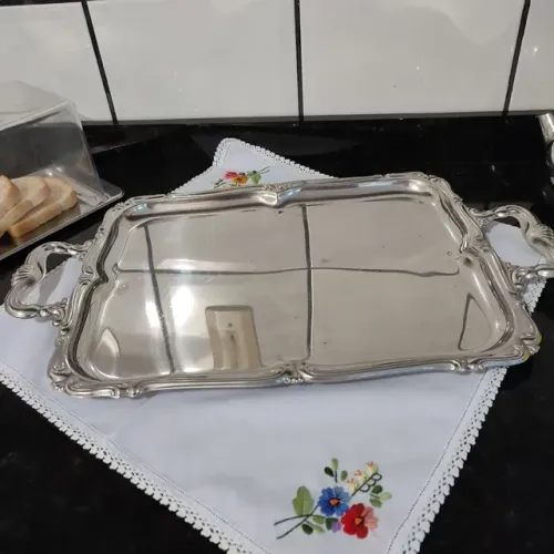 Bandeira inox