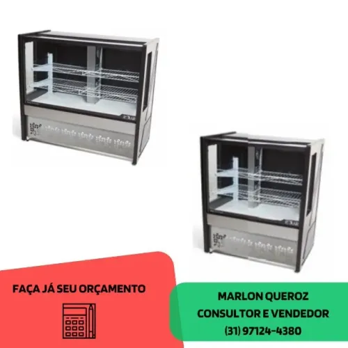 Balcão de Torta Polar Novo 110/220v