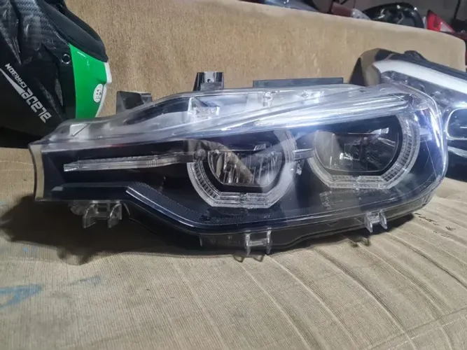 Bmw 320 farol completo original 