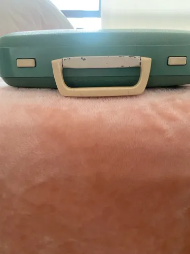 Maleta vintage retrô