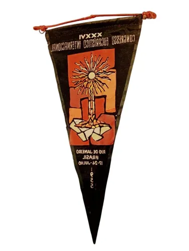 Flâmula Congresso Eucarístico Internacional 1955