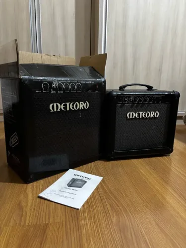 Amplificador Meteoro Nitrous Drive