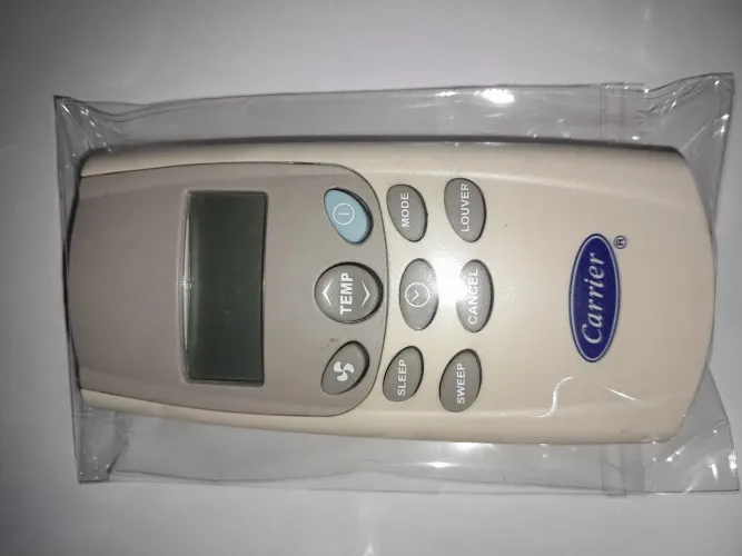 Controle Remoto para Ar Condicionado Carrier