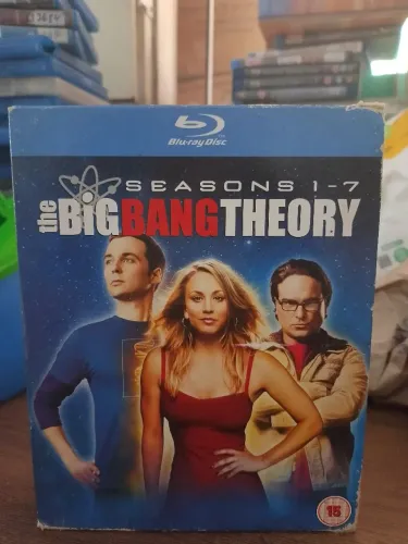 The Big Bang Theory - Seasons 1-7 (Blu-Ray)